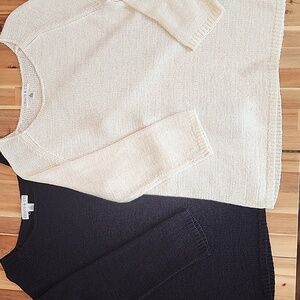 Womens 2-Pack Chaus & Co Sweaters - Size XL